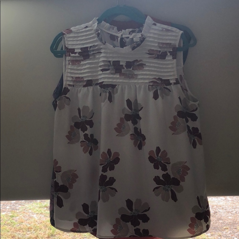 Bundle - 3 shirts from Loft - large